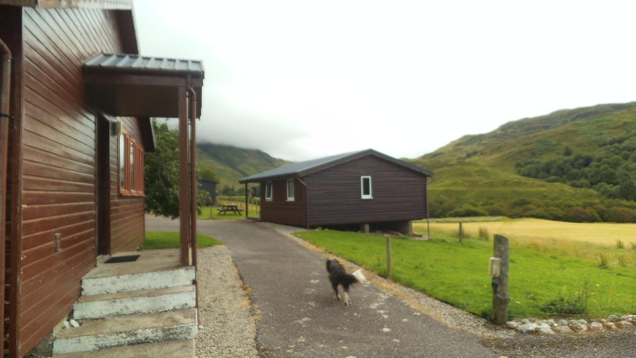 Lamont Chalet Self Catering Holiday Homes Creagmhor Glenelg Iv408La Экстерьер фото